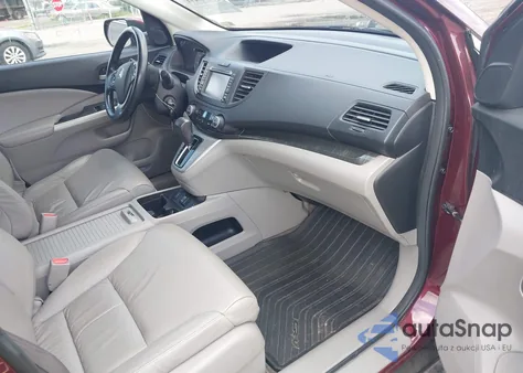 2012 Honda Cr-V Ex-L from USA, damaged, VIN 5J6RM3H73CL042741